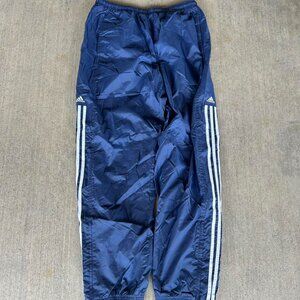 Adidas Men's Navy and Blue Joggers-tracksuits
